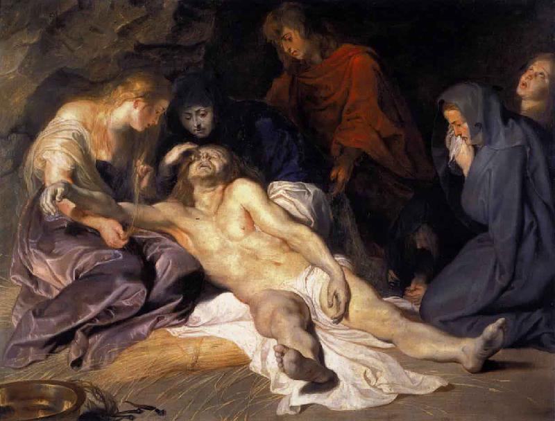 Peter Paul Rubens The Lamentation oil painting image